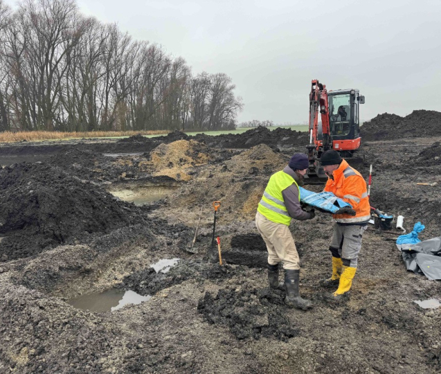 Archeologové u Kojetína objevili přes 1200 objektů