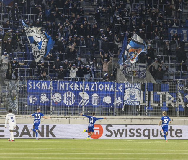 Fotbalisté SK Sigma jdou proti Bundeslize