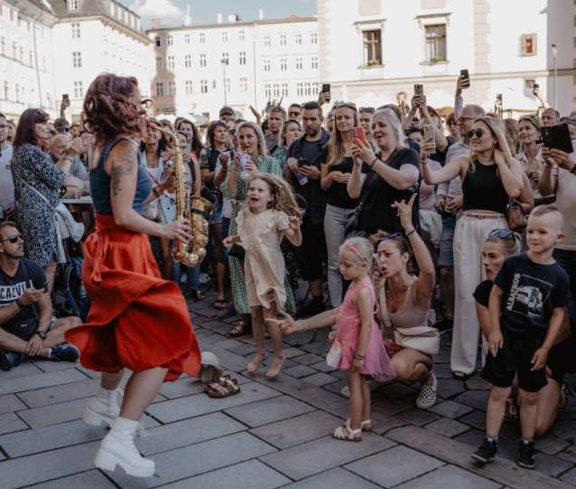 Olomouc (o)žije: Tři dny plné hudby, tance a života!