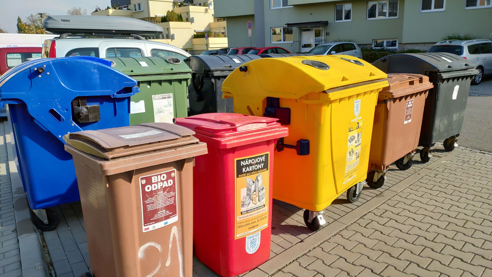 Poplatky za popelnice v Olomouci - už jen do konce května
