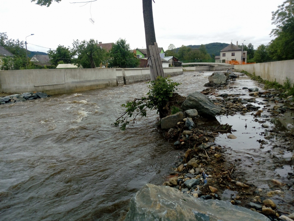 Povodí Moravy začalo sčítat škody