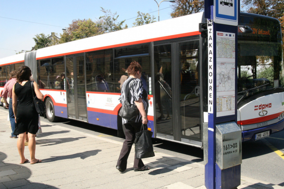 Do centra Olomouce se vrátí autobusy