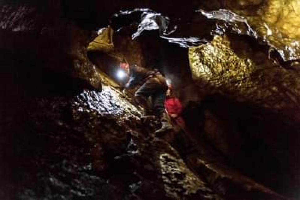 Javoříčské jeskyně uzavře natáčení filmu Kam motýli nelétají