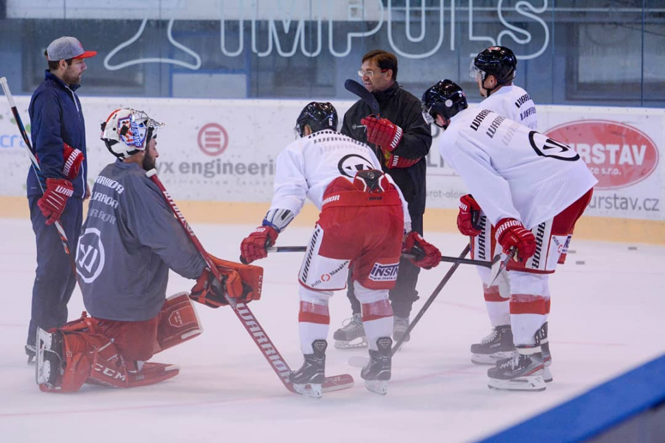 Hokejisté HC Olomouc jdou do poslední fáze přípravy