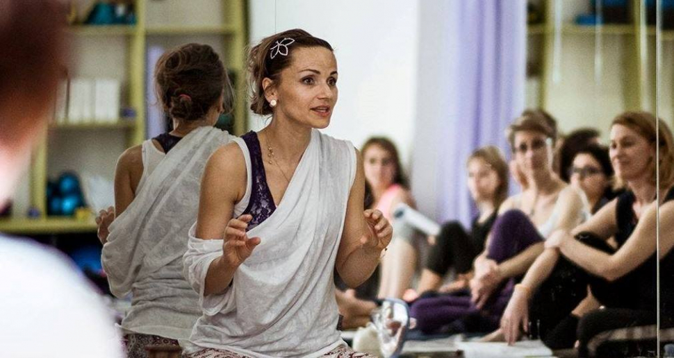 V Olomouci měly ženy možnost vyzkoušet si hormonální jógu
