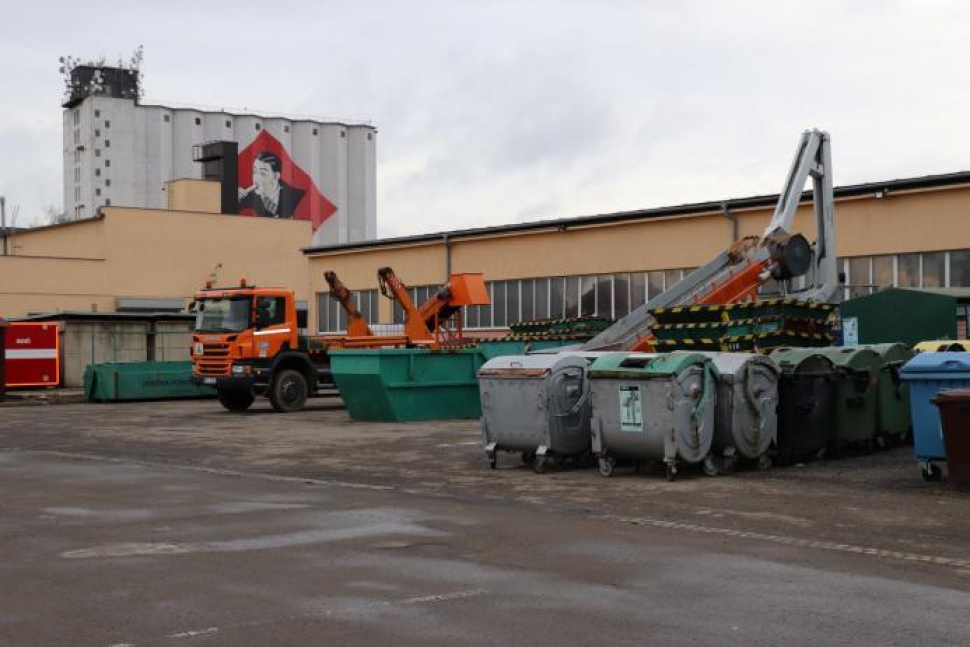 V přerovských ulicích nebudou kontejnery na velkoobjemový odpad