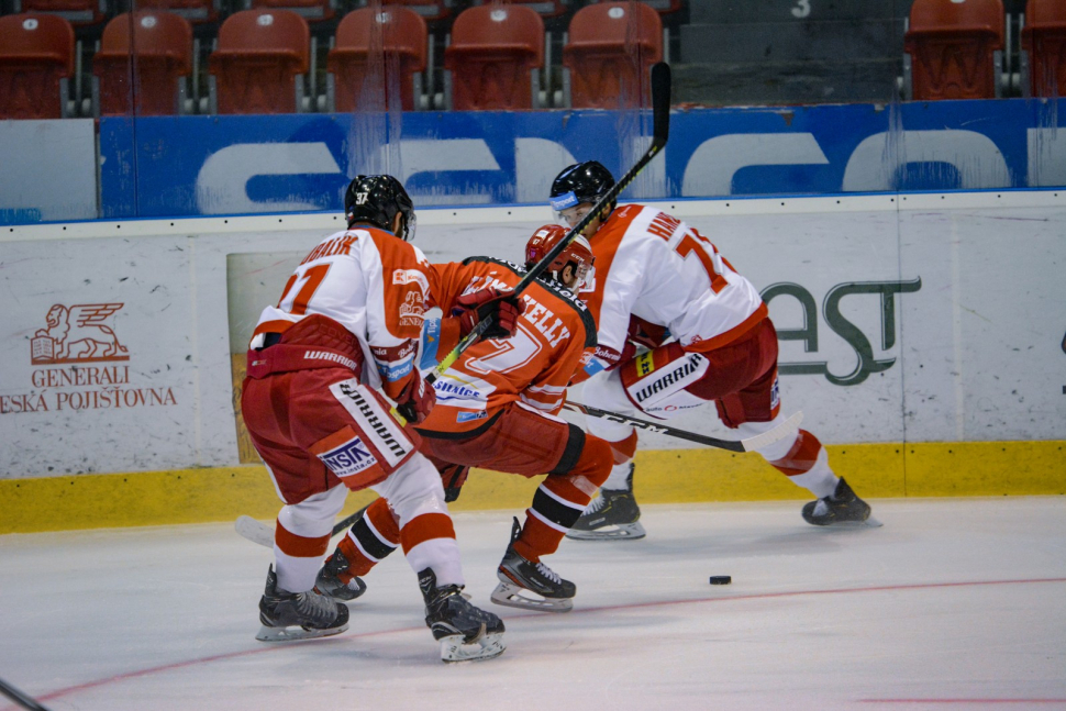 Hokejisté HC Olomouc vstoupili do přípravy porážkou