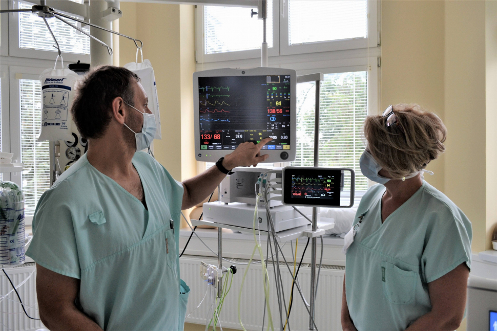 Nemocnice v Přerově má nová monitorovací zařízení