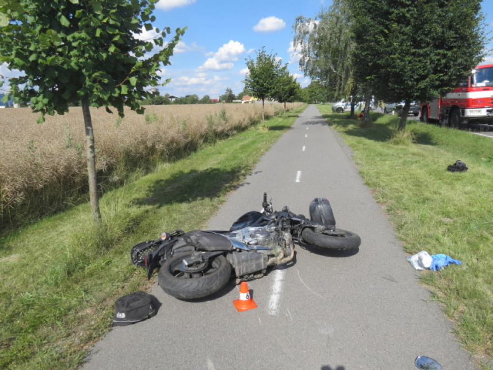 Policie pátrá po svědkyni dopravní nehody od Radslavic