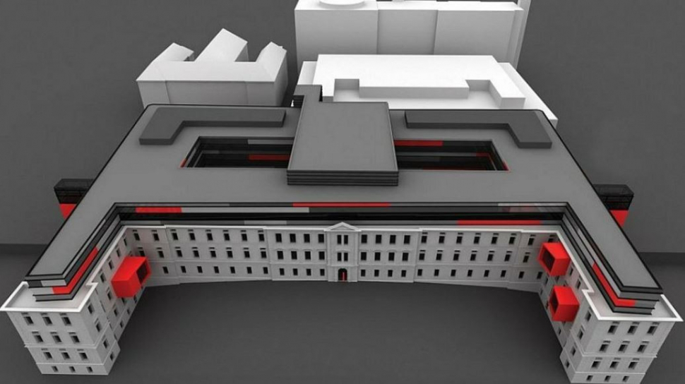 Fakultka může postavit novou hlavní budovu