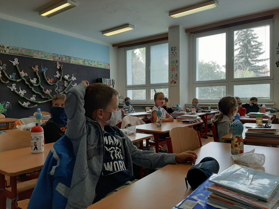 Olomoucké školy jsou na nový školní rok připravené