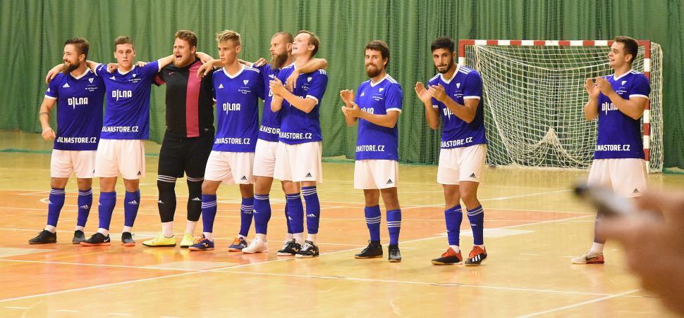 Futsalisté SK UP Olomouc porazili ve finále Jeseník