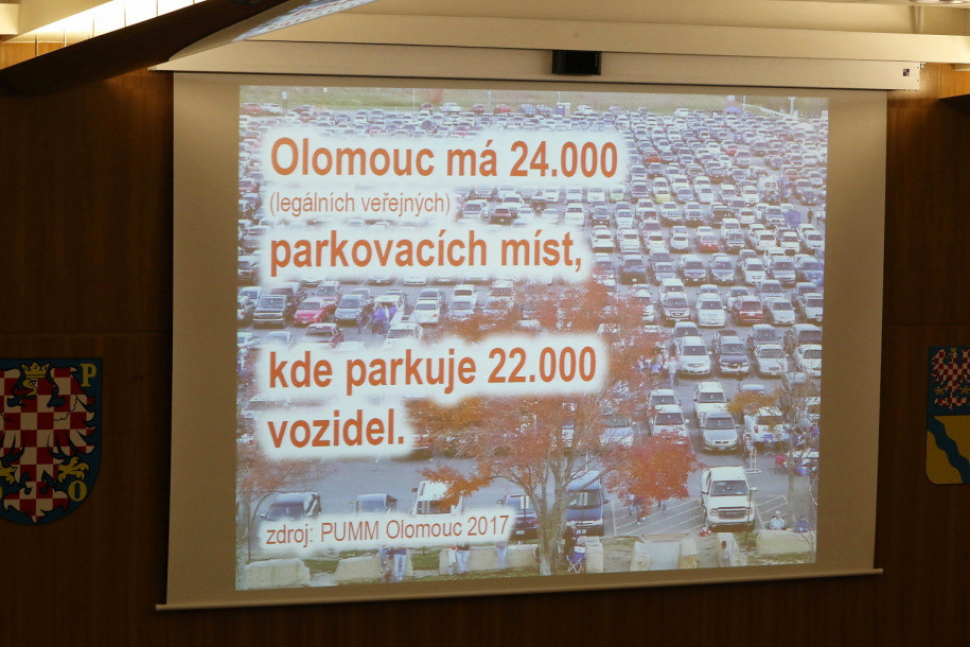 Nová parkovací politika v Olomouci. Můžete ji ovlivnit