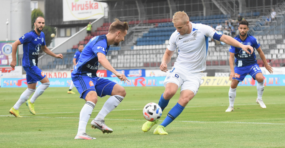 Sigma hraje doma proti Viktorii Plzeň