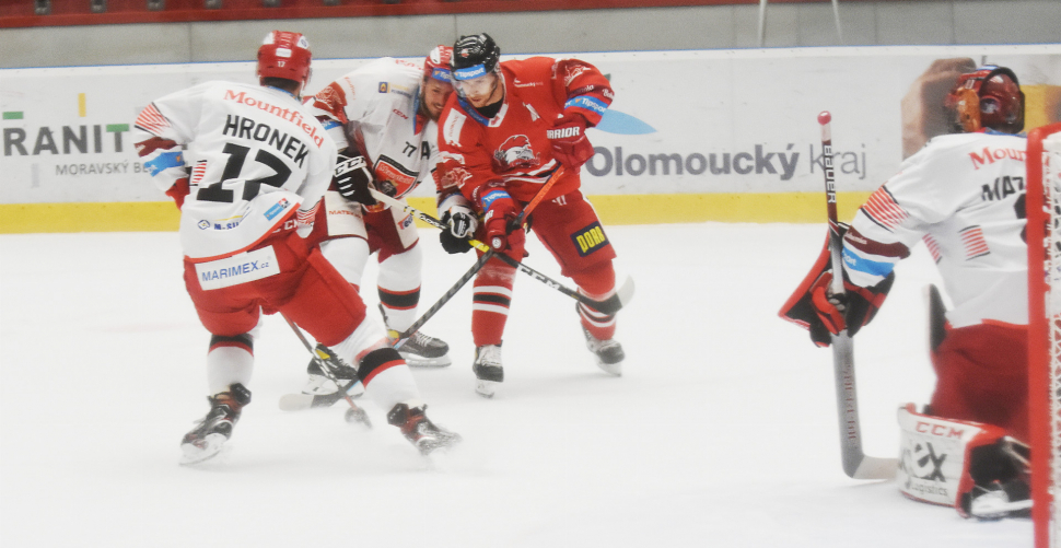 Hokejisté HC Olomouc tento týden hrát nebudou