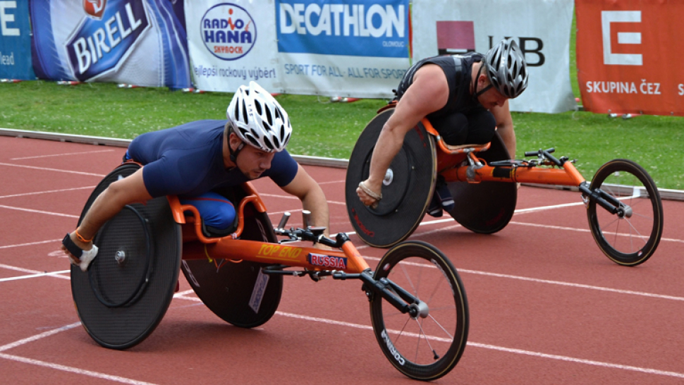 Olomouc uvítá tělesně postižené atlety, včetně medailistů z paralympiád