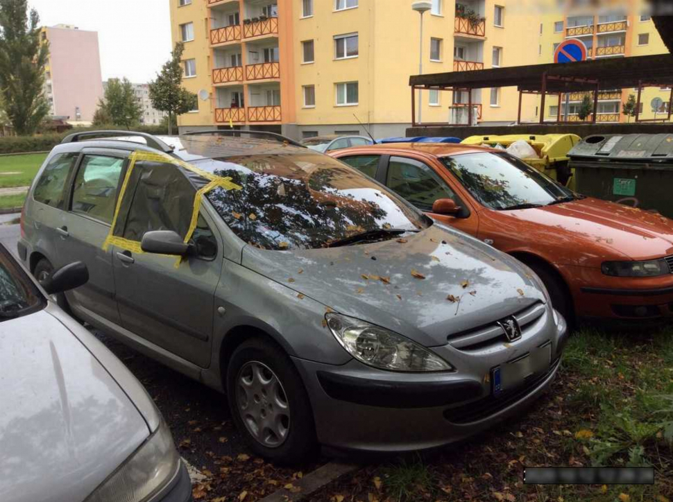 MP Olomouc: Řidiči, hlídejte si svá auta, ať z nich nemáte rybník