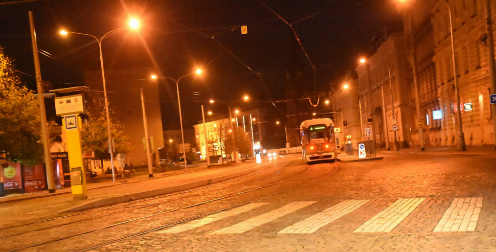 Jak se zákaz nočního vycházení projevil v Olomouci?