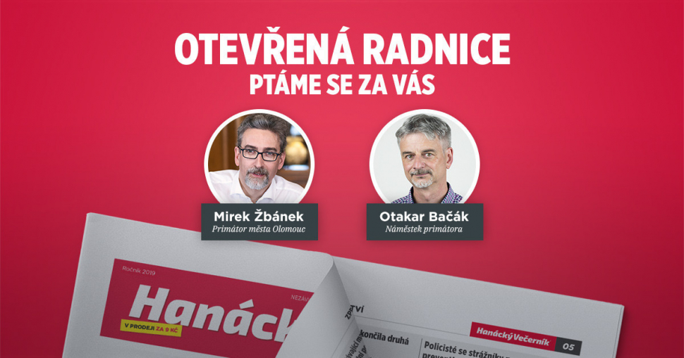 Otevřená radnice: Kdy bude hotová náplavka v centru?