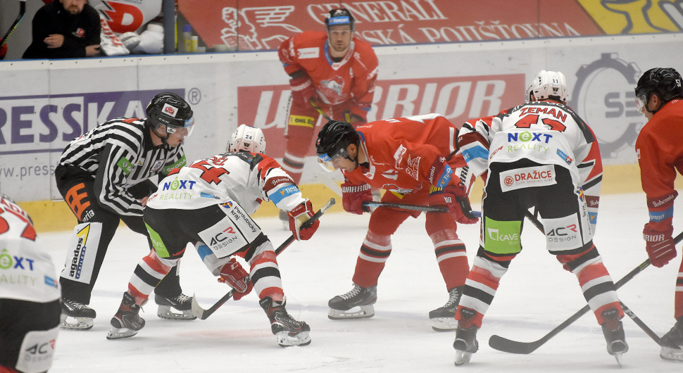 Hokejisté HC Olomouc prohráli o gól v Liberci
