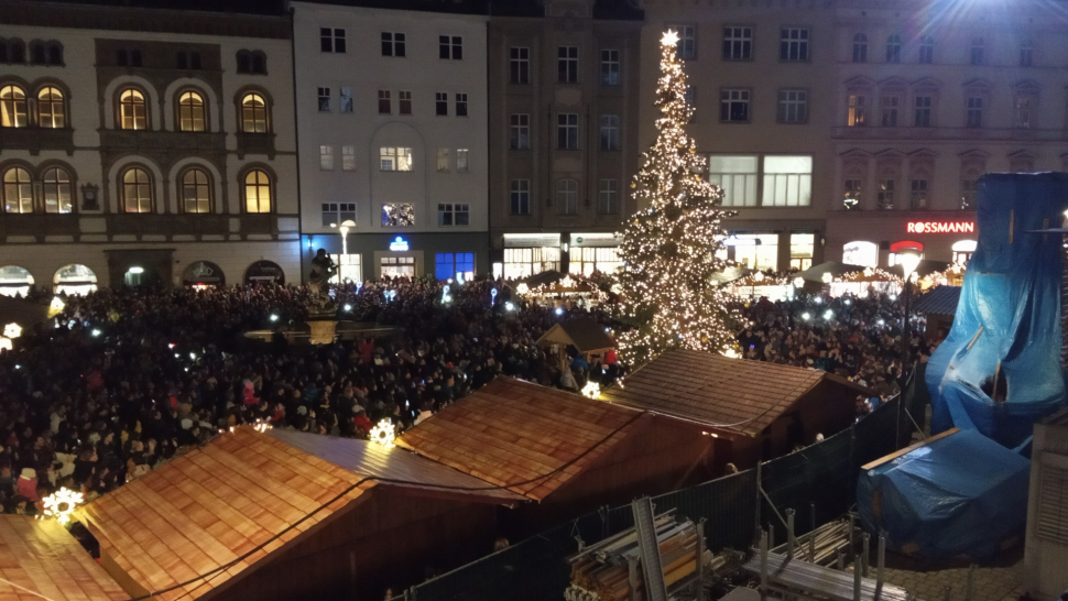Budou v Olomouci vánoční trhy? Stále není jasno