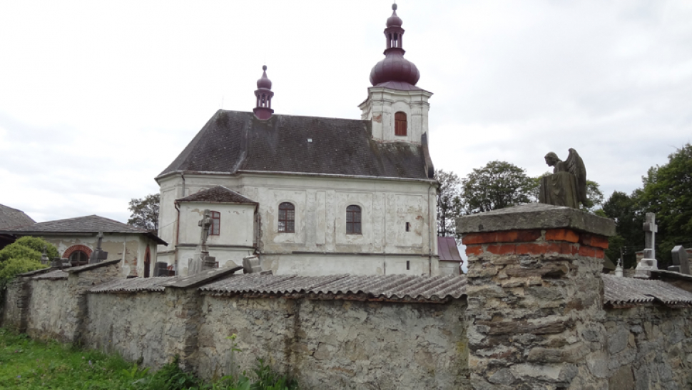 Kostely Olomouckého kraje: Kostel svaté Máří Magdaleny (Pusté Žibřidovice)