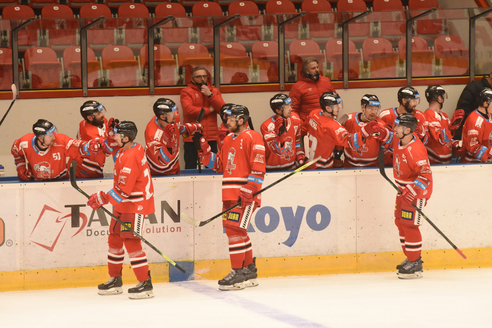 Hokejisté HC Olomouc v Litvínově prohráli po nájezdech