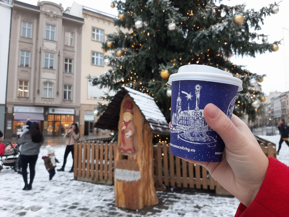 V Olomouci odstartovaly vánoční trhy