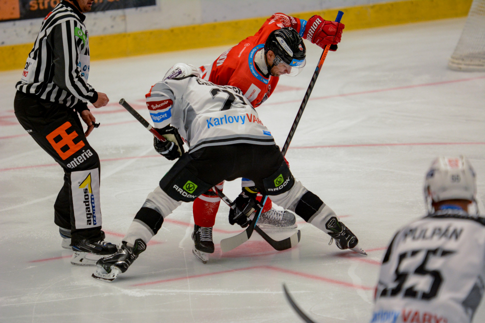 Hokejisté HC Olomouc prohráli na Kometě
