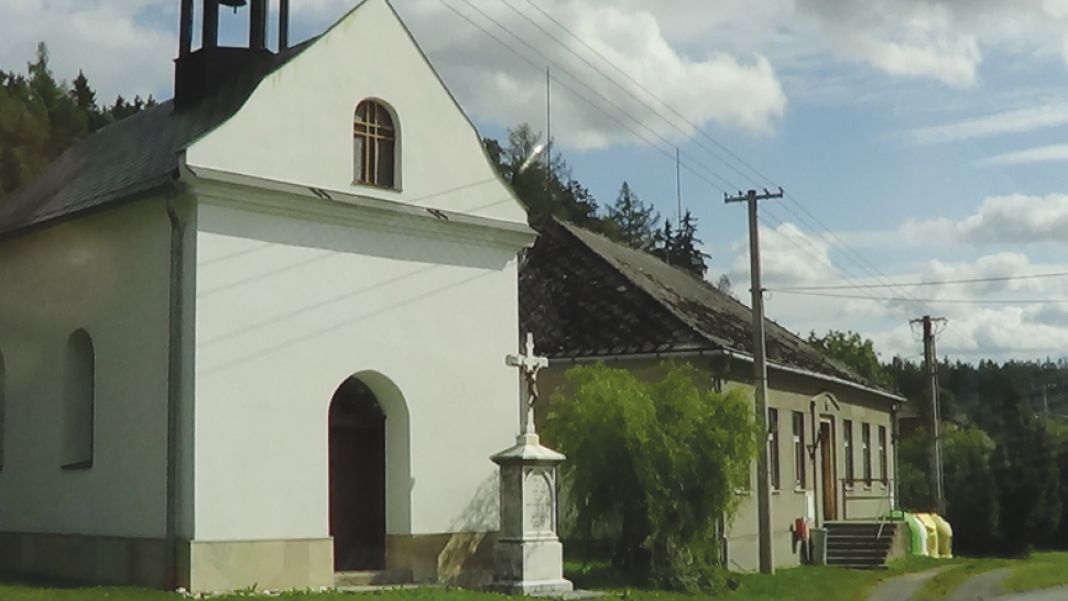 Kostely Olomouckého kraje: Kaple Nanebevzetí Panny Marie v Ospělově