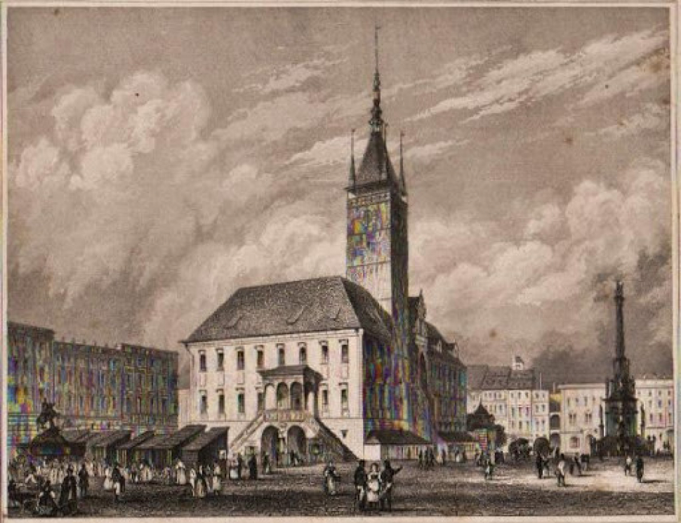 Historie olomouckých staveb: Olomoucká radnice