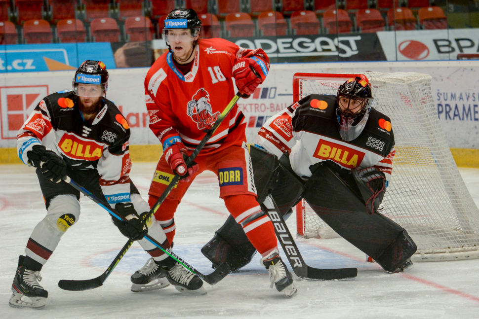 Hokejisté HC Olomouc zvítězili ve Vítkovicích