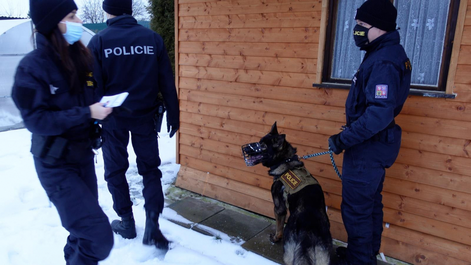 Policisté vyrazili na kontrolu chatek v Olomouckém kraji