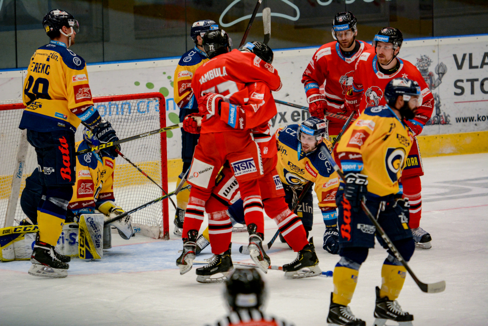 Hokejisté HC Olomouc zvítězili v Liberci