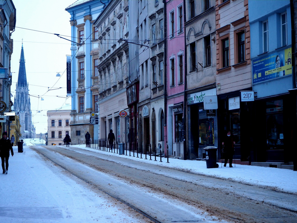 Olomoucký kraj zasáhnou mrazy, bude až 16 stupňů pod nulou