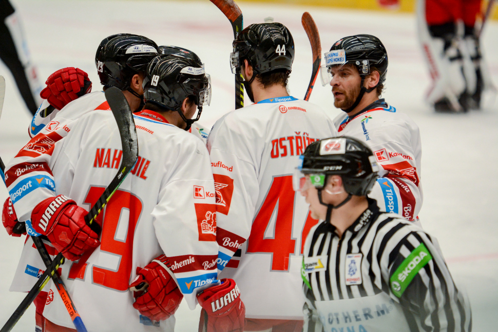 Hokejisté HC Olomouc ve Varech vyhráli v prodloužení