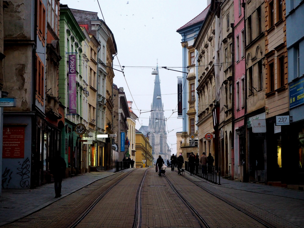 Z centra Olomouce zmizí vizuální smog