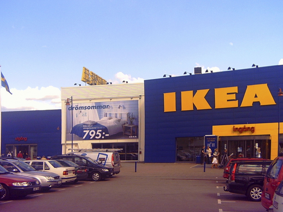 IKEA v Olomouci! Ale bez masových kuliček
