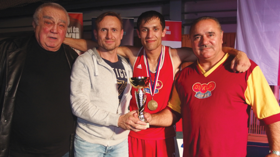 Boxer Polakovič je novým mistrem republiky, získal už svůj třetí titul