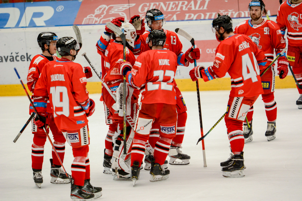 Hokejisté HC Olomouc porazili po prodloužení Kometu