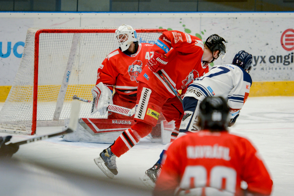 Hokejisté HC Olomouc v Plzni vysoko prohráli