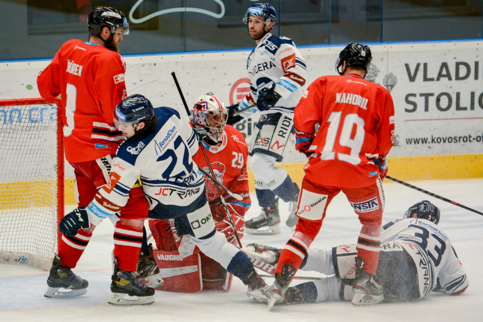 Hokejisté HC Olomouc začínají sérii venku
