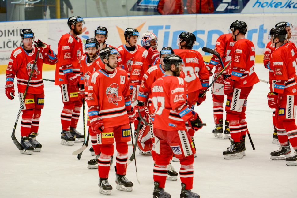 Hokejisté HC Olomouc vstoupili do předkola vítězstvím