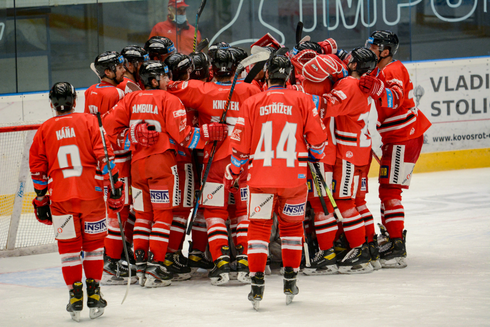 Hokejisté HC Olomouc porazili Plzeň i podruhé