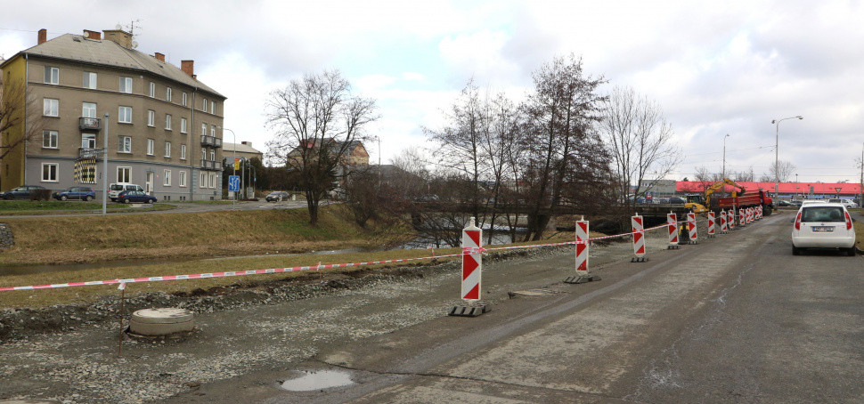 Stavba Jantarové cyklostezky z Hodolan do Bystrovan pokračuje!