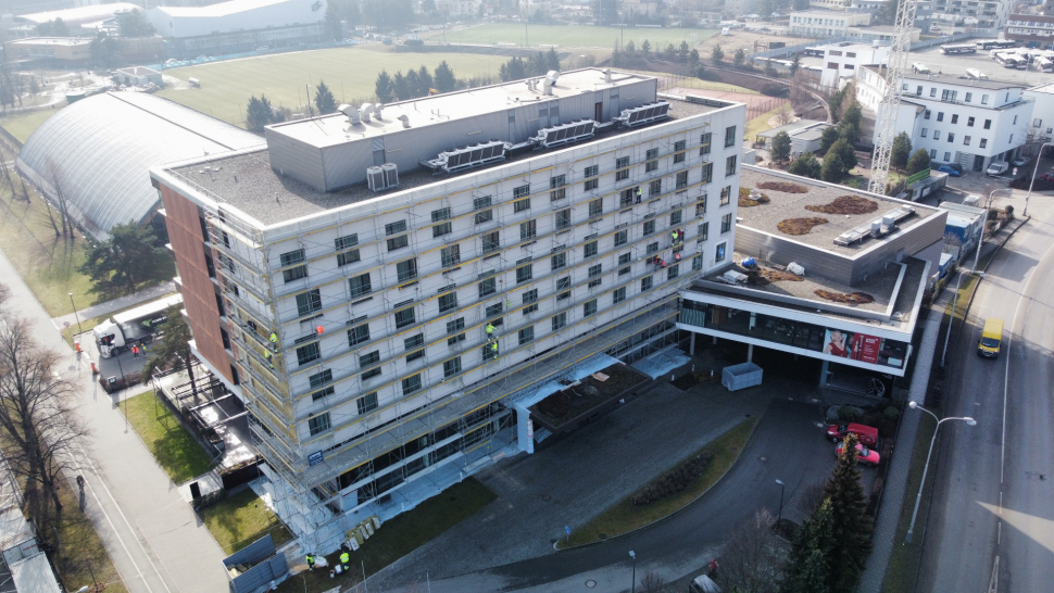 Olomoucký NH hotel těžký rok zvládl, investuje 150 milionů