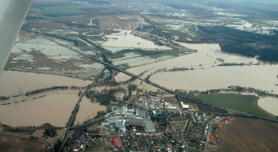 FOTO: Moravu před patnácti lety zasáhla velká povodeň