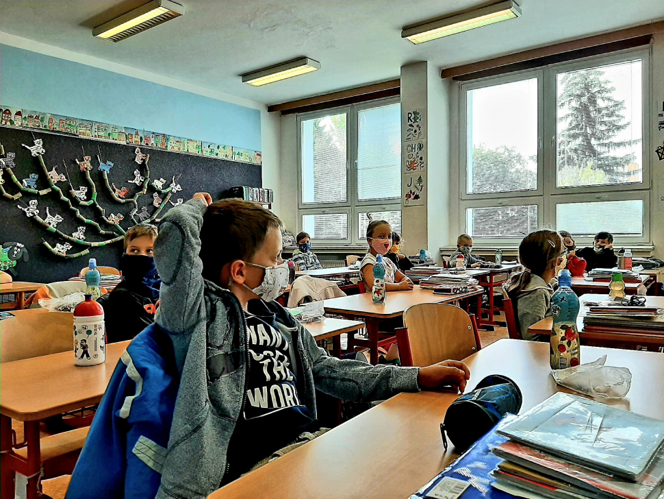 Olomoucké školy se připravují na návrat žáků do lavic