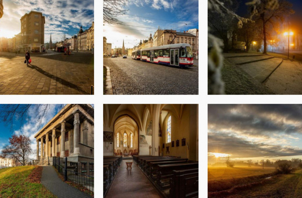 Instagram města Olomouce je třetí nejlepší v republice