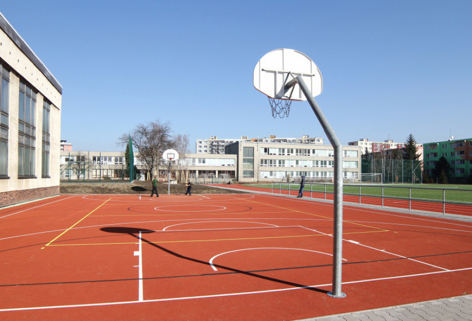 Olomoucké školy otevřely sportoviště pro veřejnost